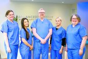 Clinic boosts team
