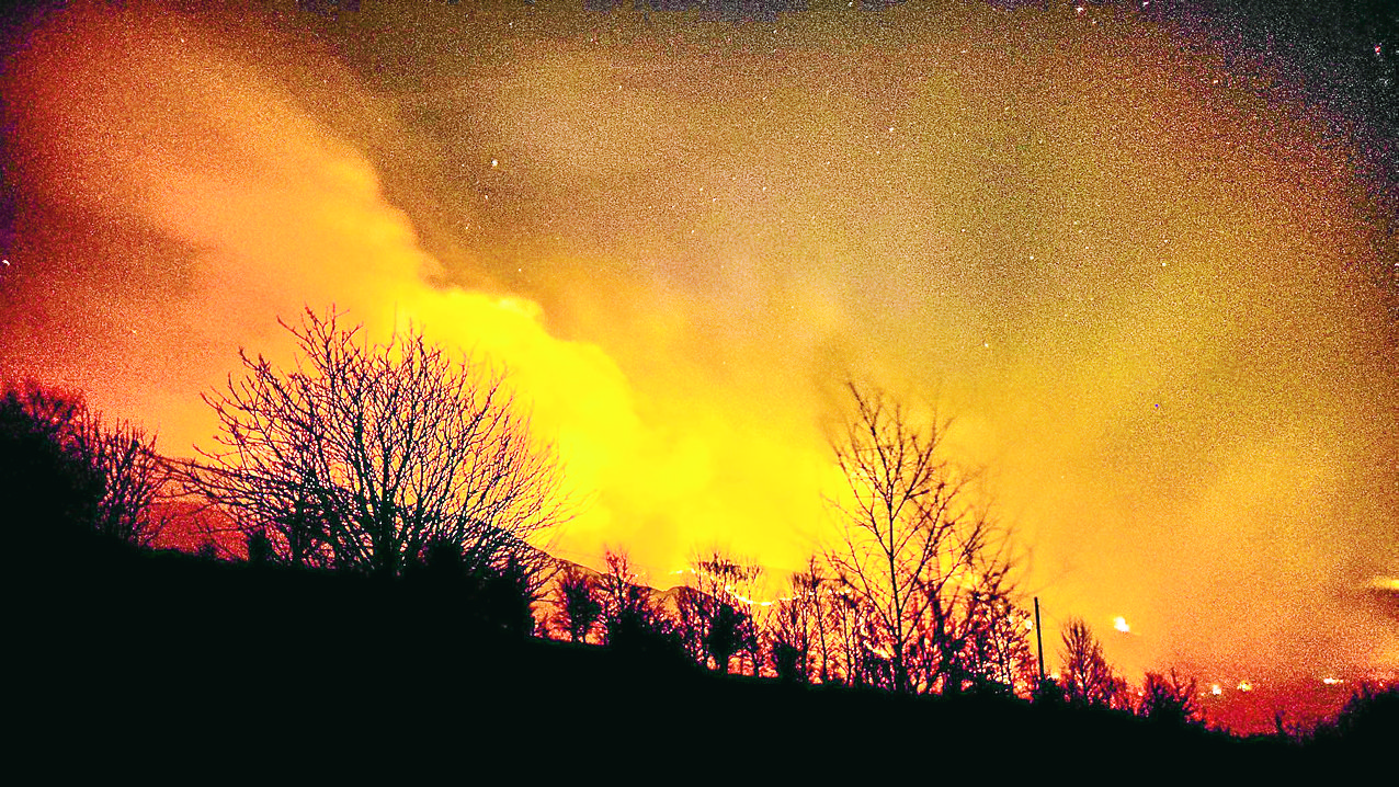 Galloway wildfires