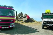 Rescue team had key role in blaze