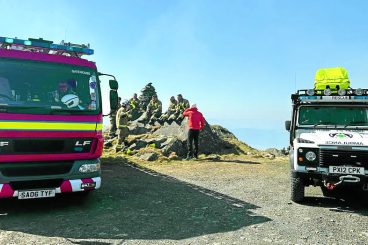 Rescue team had key role in blaze