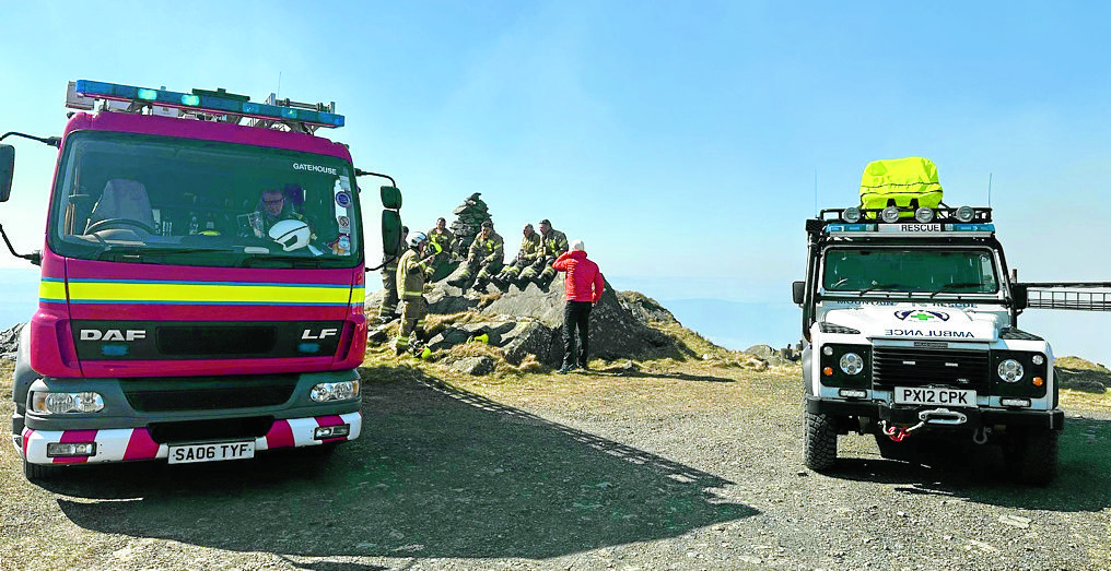 Rescue team had key role in blaze