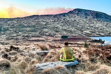 Galloway wildfires: Latest