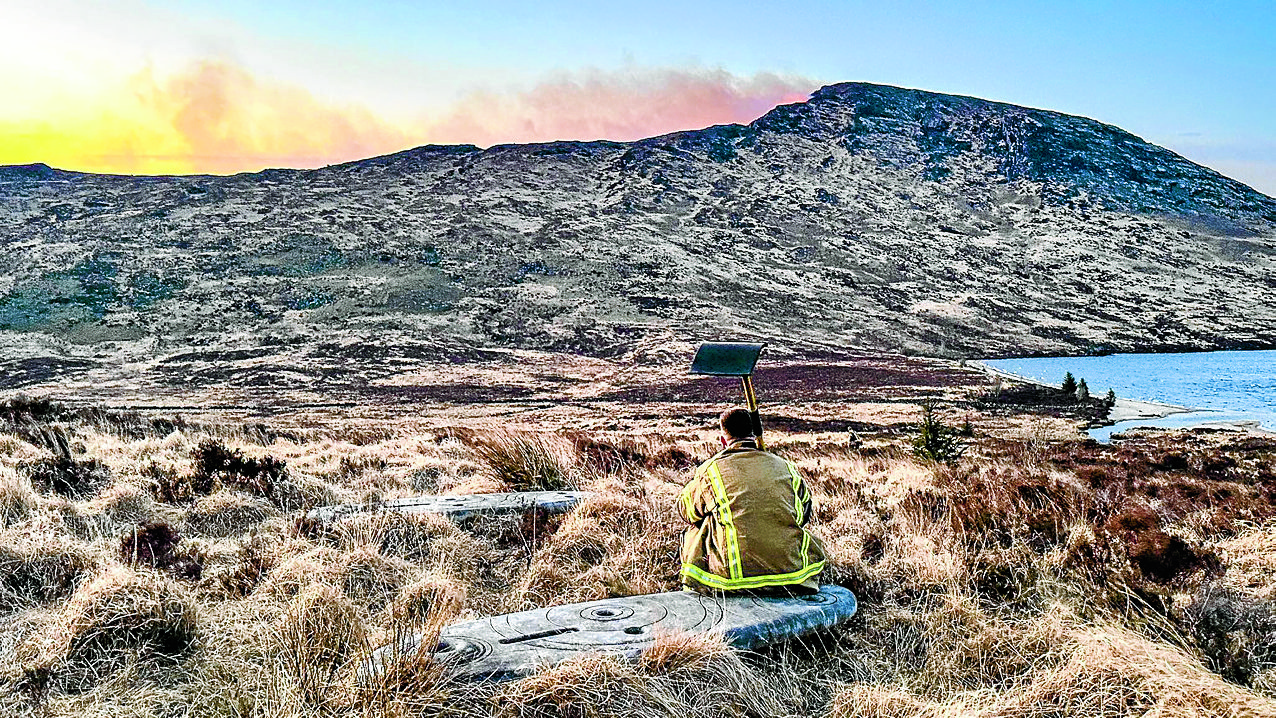 Galloway wildfires: Latest