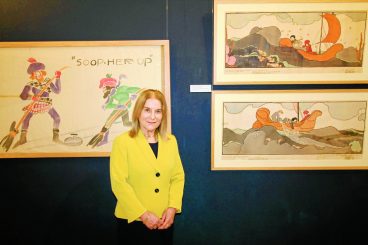 Renowned artist’s works on display