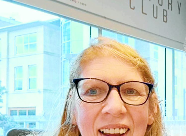 Eastriggs woman in running for national role