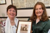 School hosts Jane's relative