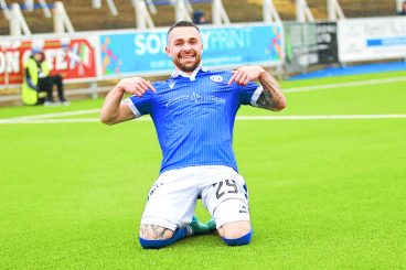 Goal drought over for Allan