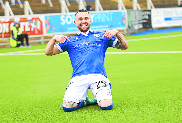 Goal drought over for Allan