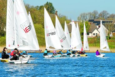 Club welcomed top sail coach for training day