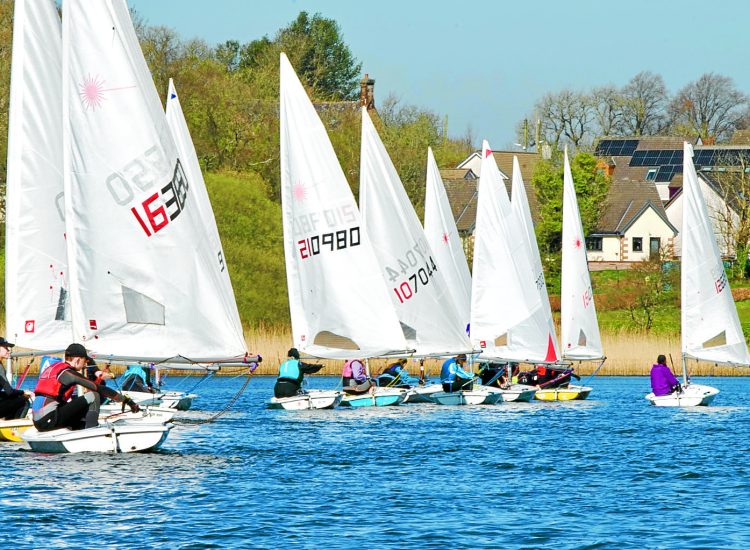 Club welcomed top sail coach for training day
