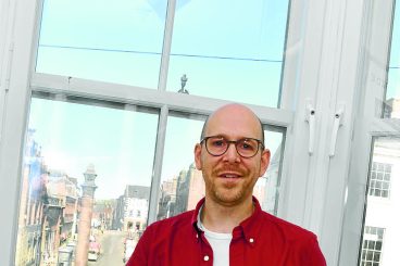 First business moves into enterprise hub