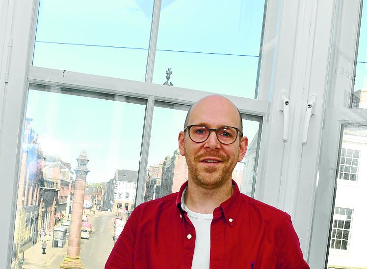 First business moves into enterprise hub