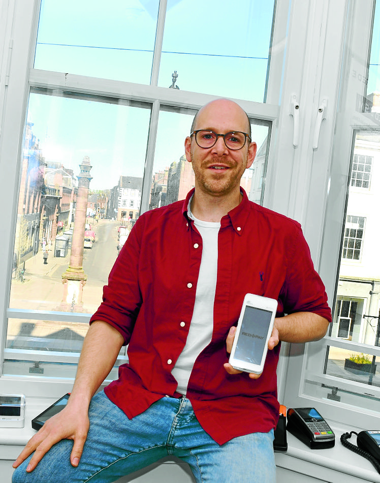 First business moves into enterprise hub