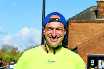 Ten in ten for runner Adam