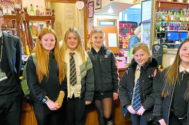 Charity thanks pupils for awareness