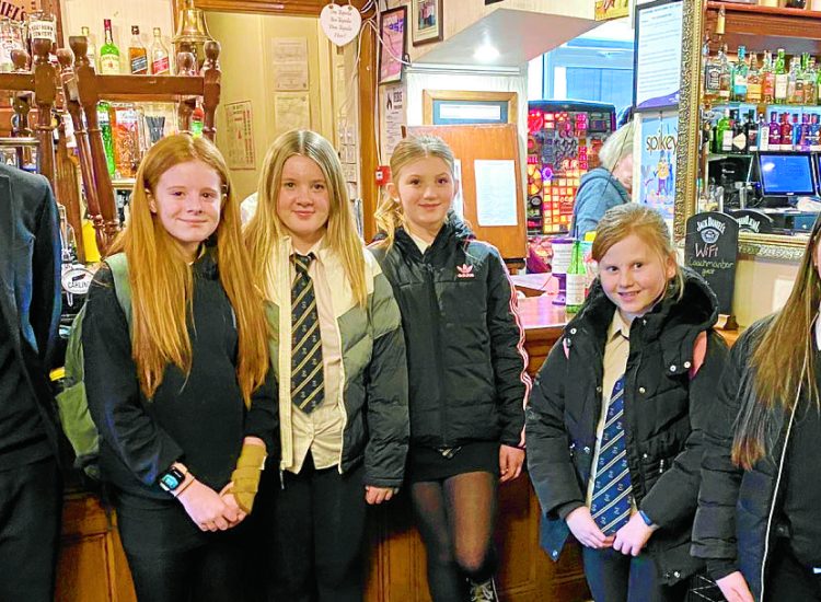 Charity thanks pupils for awareness