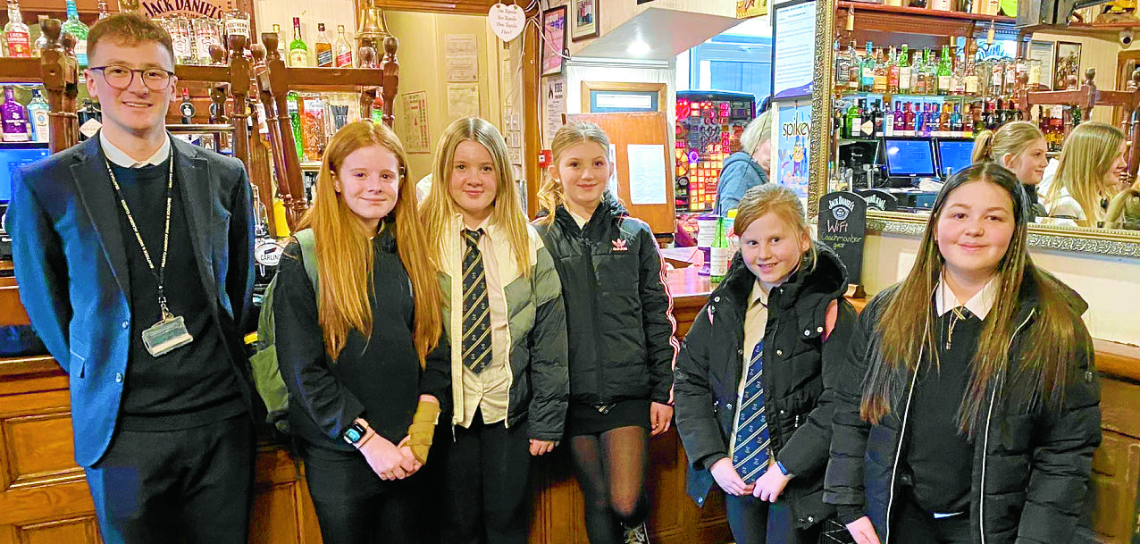Charity thanks pupils for awareness