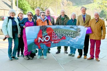 Park campaigners angry at government snub