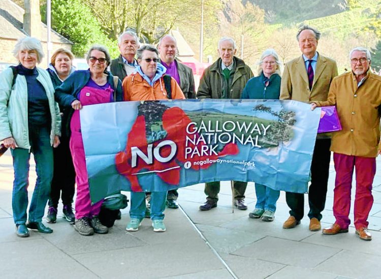 Park campaigners angry at government snub