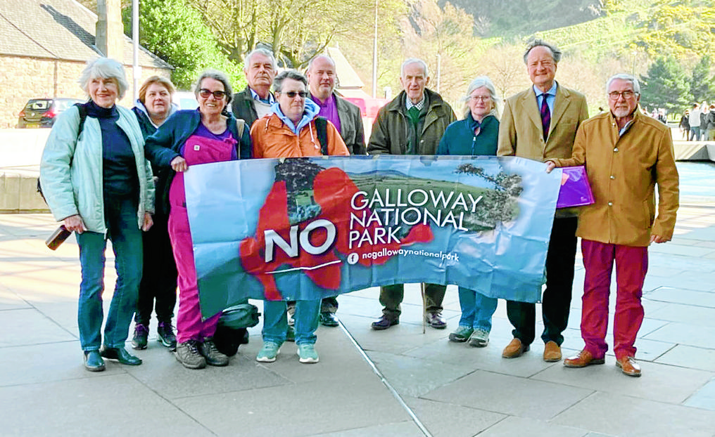 Park campaigners angry at government snub