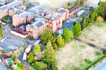 Nithbank fire was ‘wilful’