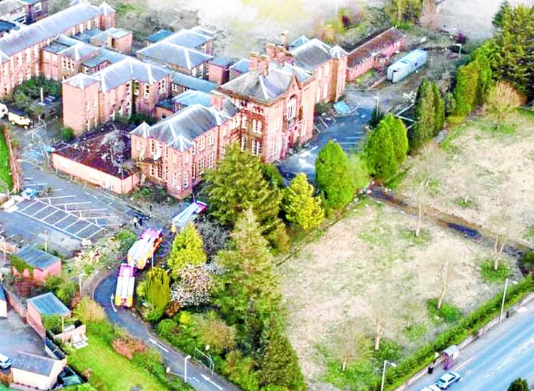 Nithbank fire was ‘wilful’