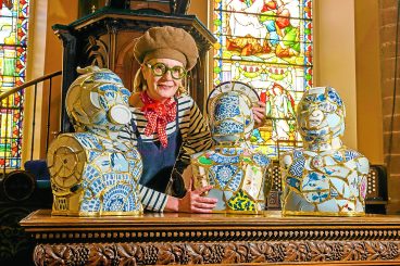 Divine disciples on show