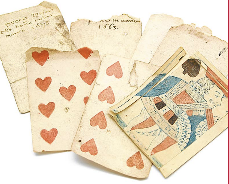Cards' fascinating past
