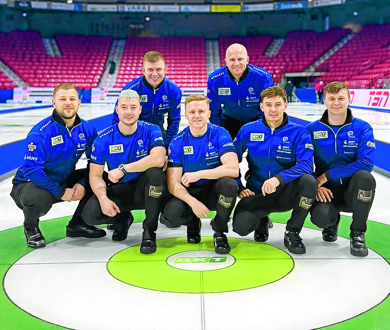 World’s up for curlers!