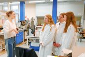 Behind the scenes at uni labs
