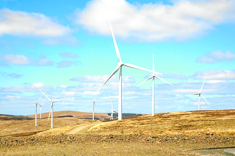 It's ready, steady, go for wind farm