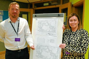 Fence plan drop-in was ‘positive’