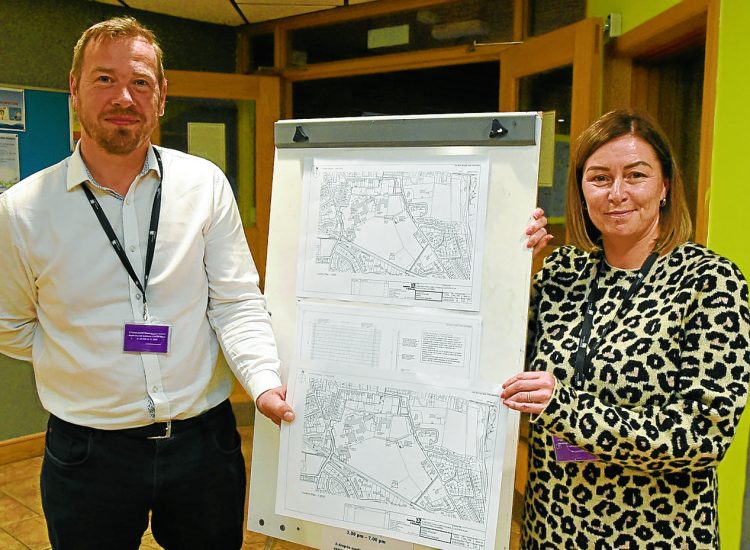 Fence plan drop-in was ‘positive’