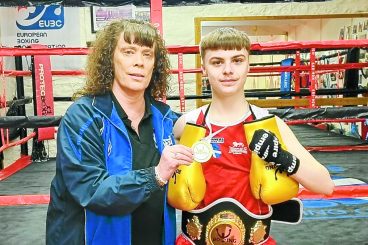 Josh claims Elite title
