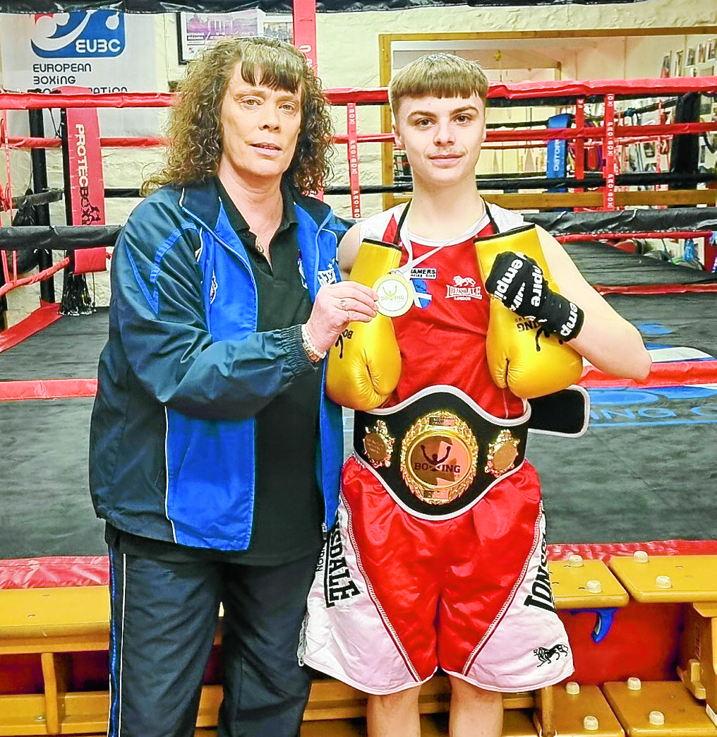 Josh claims Elite title