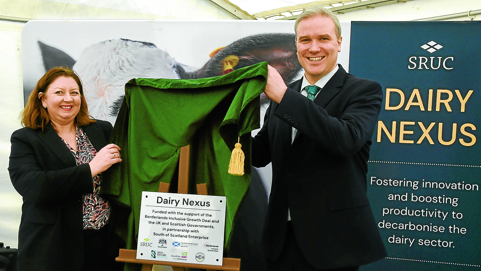 Ministers open multi-million pound Dairy Nexus