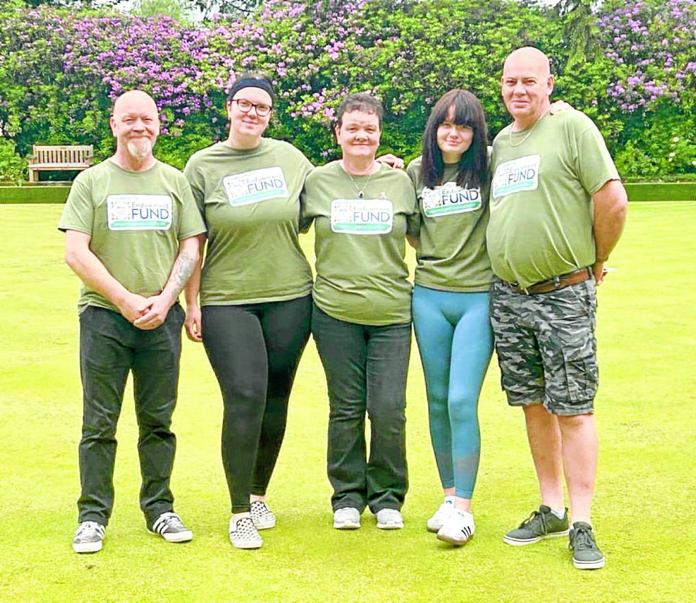 Finish line in sight on family’s year long fundraiser