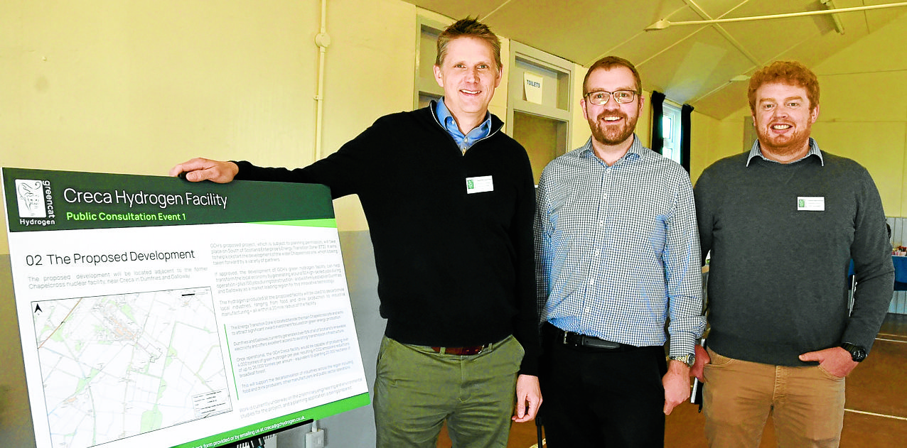 Consultation on £75m hydrogen project was ‘positive’