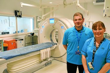 Second CT scanner on way for DGRI this summer