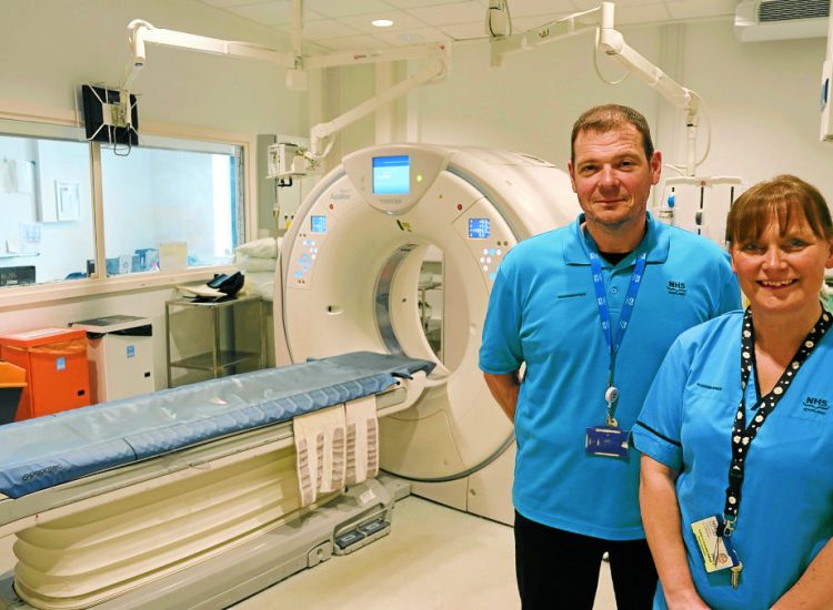 Second CT scanner on way for DGRI this summer