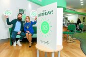 Birthday celebrations for the Cumberland
