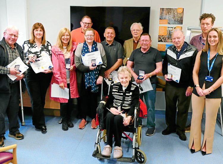 New-look clinic hosts celebration