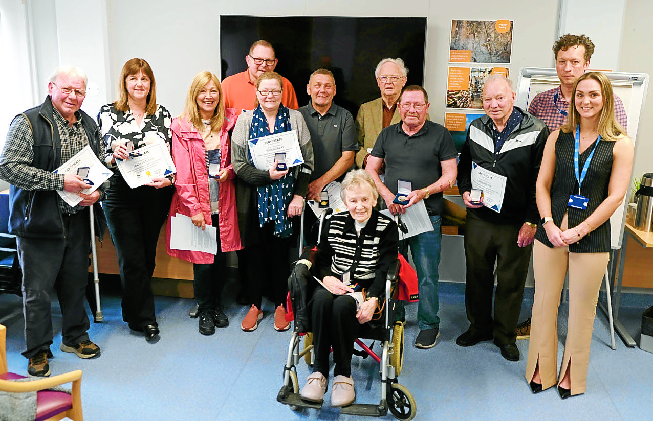 New-look clinic hosts celebration