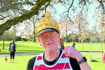 Gordon celebrates parkrun milestone