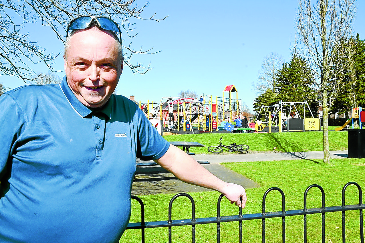 New state-of-the-art play park opens in Gretna