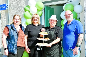 New community cafe serves up smiles