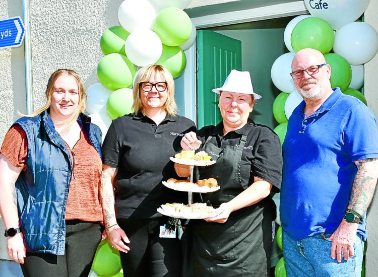 New community cafe serves up smiles