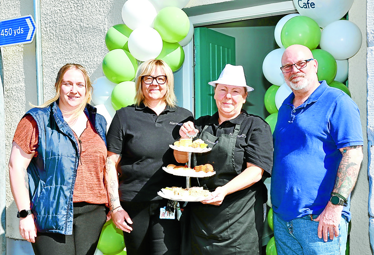 New community cafe serves up smiles