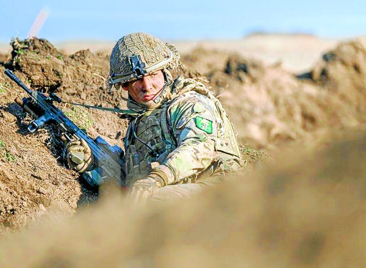 Dumfries soldier completes first overseas NATO exercise