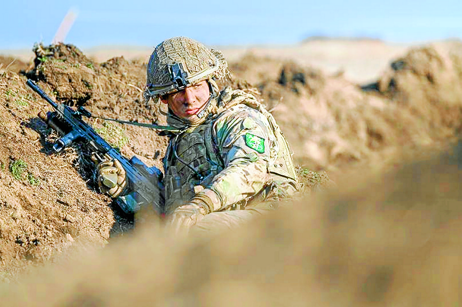 Dumfries soldier completes first overseas NATO exercise